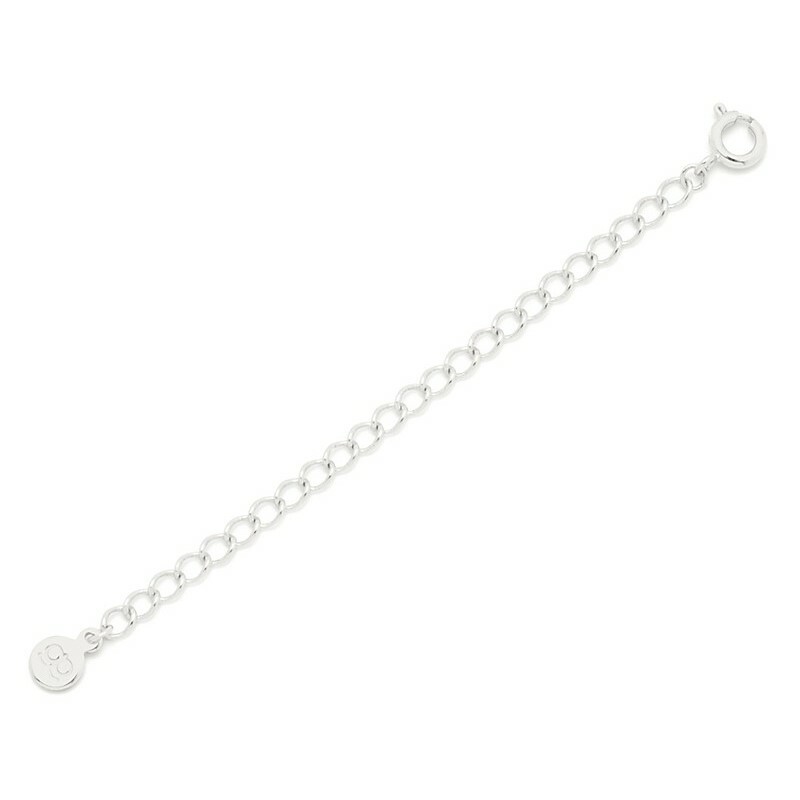 Gorjana 131602 Women's Necklace Extender Silvertone