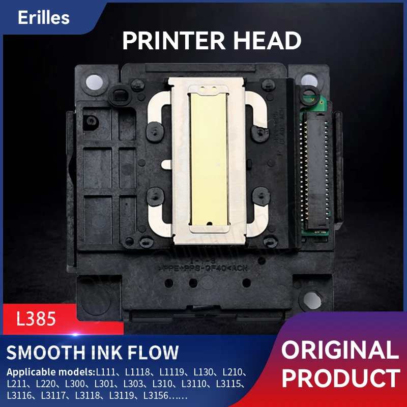 Printhead L385 Printer Head For Epson L301 L365 L1250 L575 L475 L375 L579 L1110