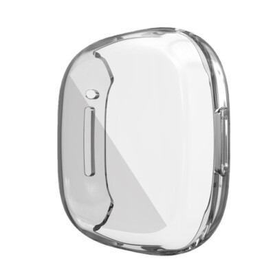 Watch Screen Protector Cover For Fitbit Versa 3 Full Protect Watch Case Durable