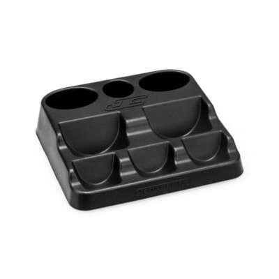 JConcepts Fluids & Grease Holding Station (Black) - JCO2803-2