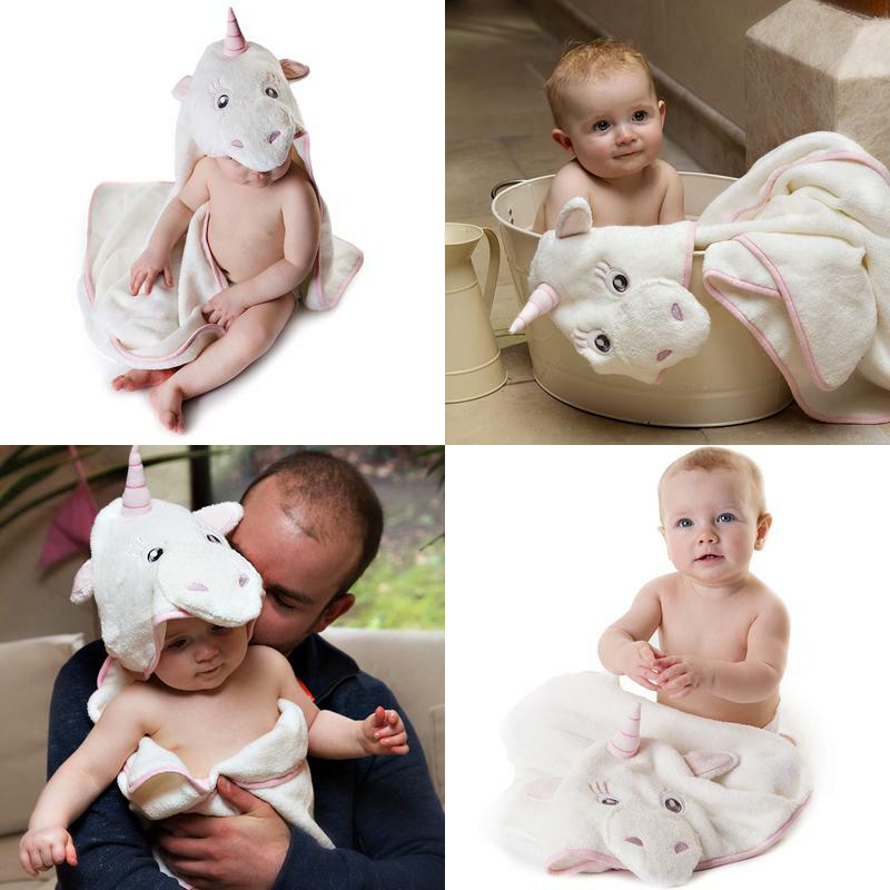 Unicorn By Little Tinkers World Natural Cotton Soft And Abso