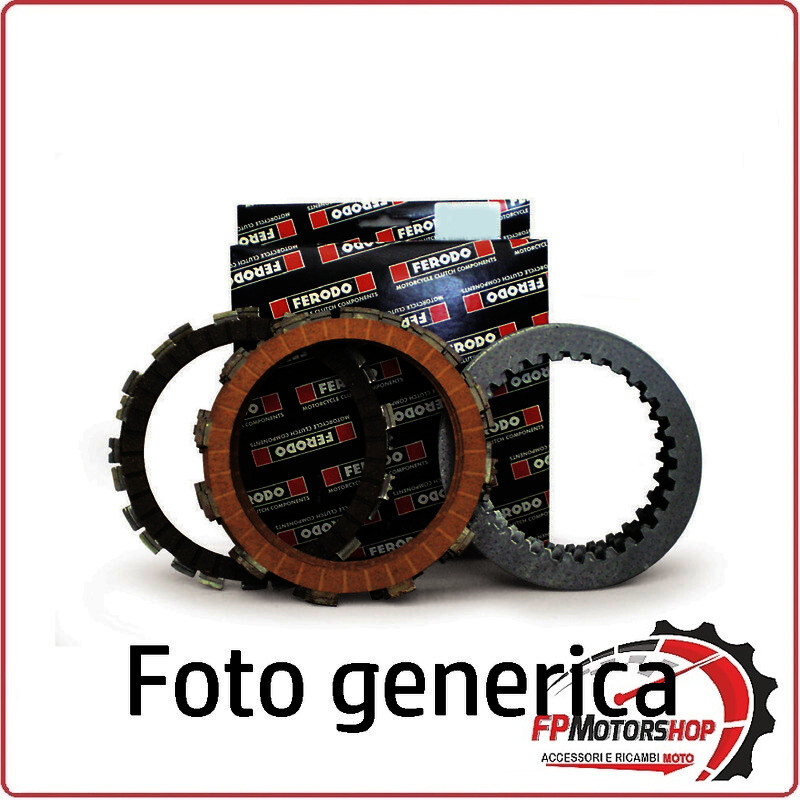 KIT DISCHI FRIZIONE MOTO PER FCS0249/3 FERODO PER YAMAHA 450 WR F 03 426