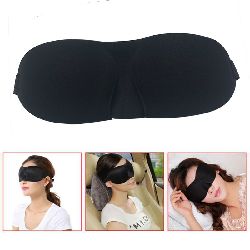 1Pcs 3D Sleep Mask Natural Sleeping Eye Mask Eyeshade Cover Shade Eye Patch
