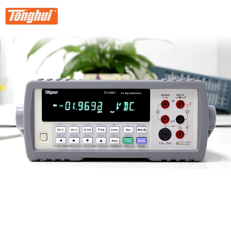 TH1953 5 1/2 Desktop digital multimeter good reading stability high accuracy