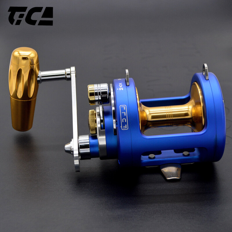 TICA TEAM ST12W Overhead Jigging Reel Fishing Saltwater Boat