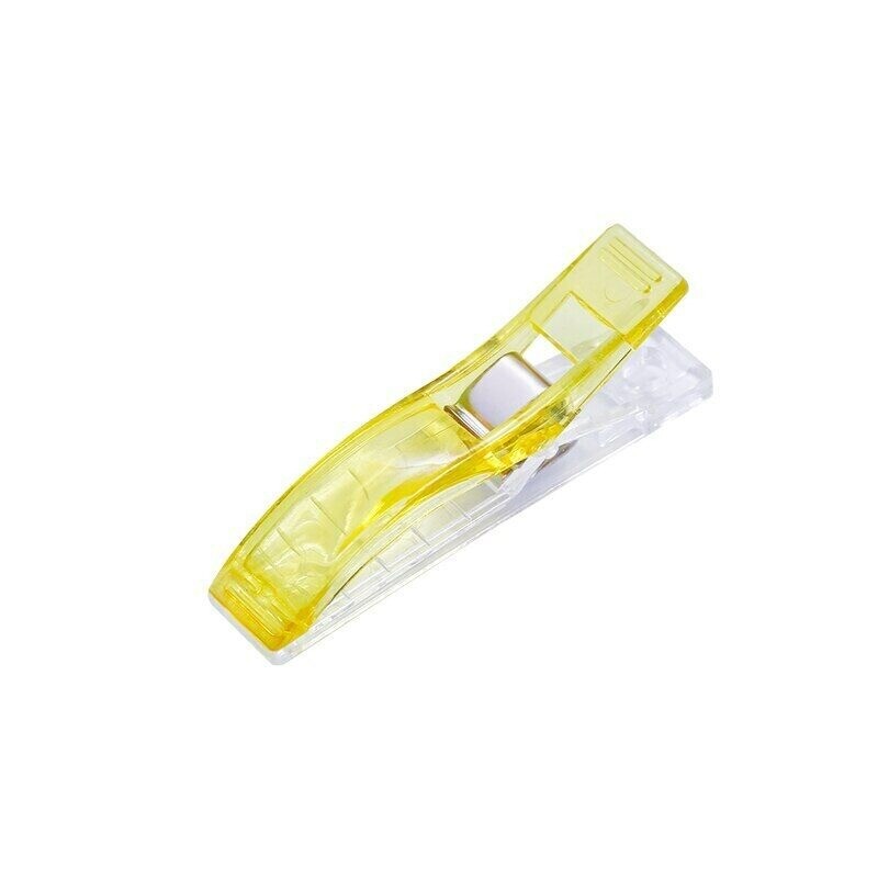 50Pcs Large Sewing Clips Fabric Clips Jumbo Wonder Clips Office Clamps 7 Color