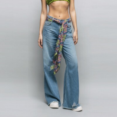 

Джинсы Мальчик Женщина GAELLE Paris Trousers GBDP17156 Blue Light E2023, Jeans