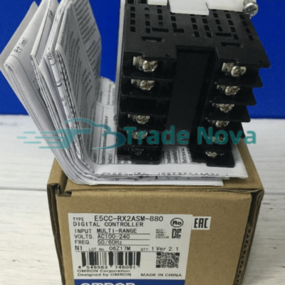 1PC Original Omron E5CC-RX2ASM-880 Temperature Controller Fast delivery