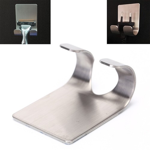 Shelf Stainless Steel Razor Holder Razor Rack Bathroom Razor Hooku^am
