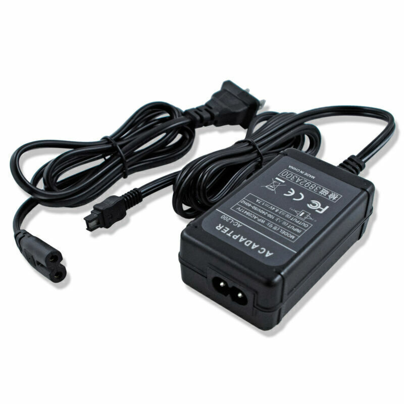 AC Power Adapter Charger Cable for SONY Handycam HDR-CX115 H