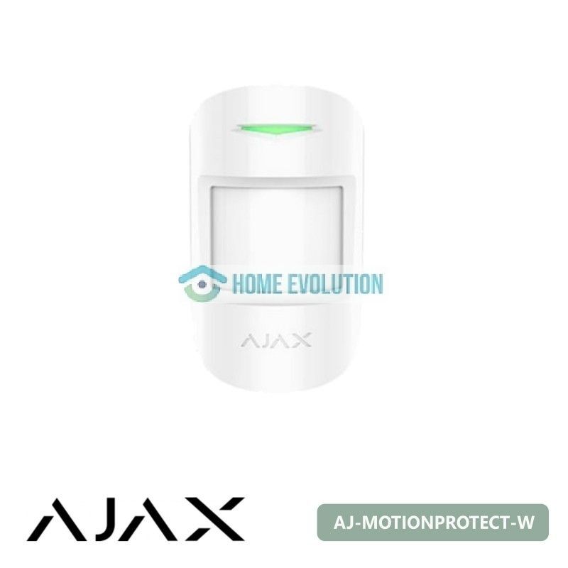 Ajax Motion Protect Rilevatore Movimento Pir Wireless Antintrusione Bianco