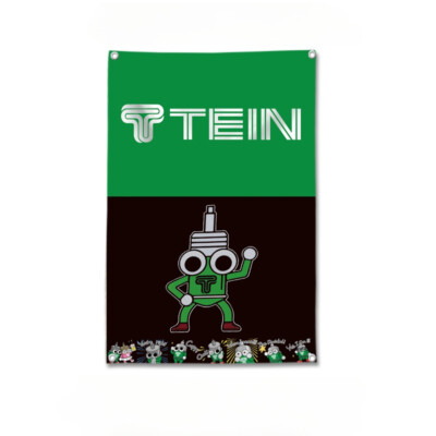 TEIN  Garage Wall Car motorcycle Racing Show Auto repair shop Banner Flag