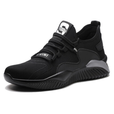 Indestructible Womens Work Shoes Steel Toe Shoes Breathable Sneaker Safety Boots