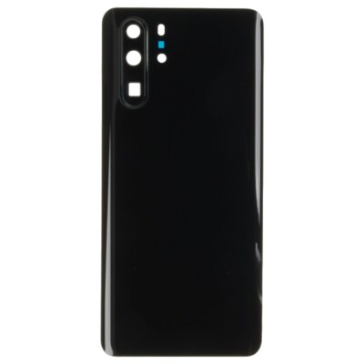 Back Glass with Camera Lens for Huawei P30 Pro Black Replacement Repair Replace 