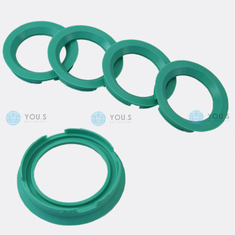 Centering Ring Spacer Z27D – 76.9 To 65.1mm, Fits Alfa Romeo Alloy Wheels (You.S)