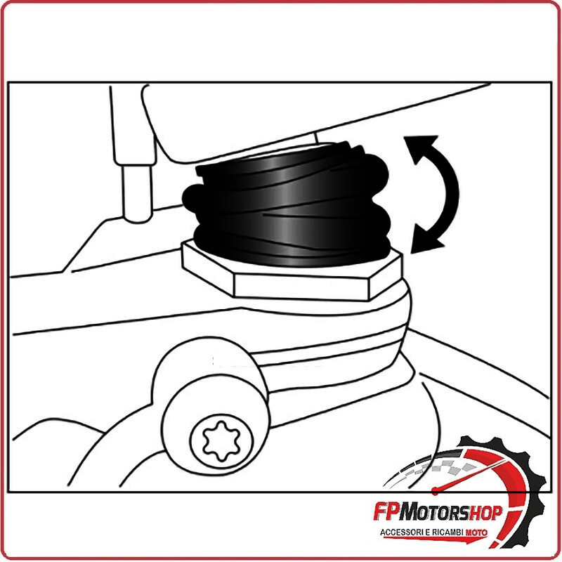 SOFFIETTO PER BMW SNODO TELELEVER MOTORI BOXER ARIETE 13911 850/1100/1150/1200