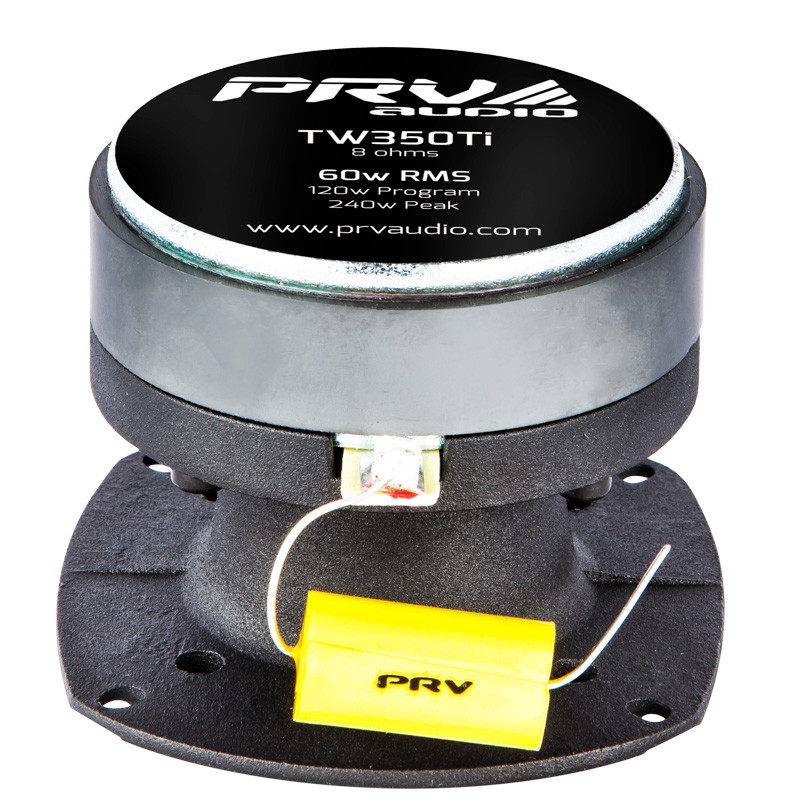 PAIR PRV Audio TW350Ti  Tweeter 8 ohms