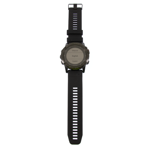 Garmin Fenix 5 Plus Sapphire Multisport GPS Watch Black - 47mm