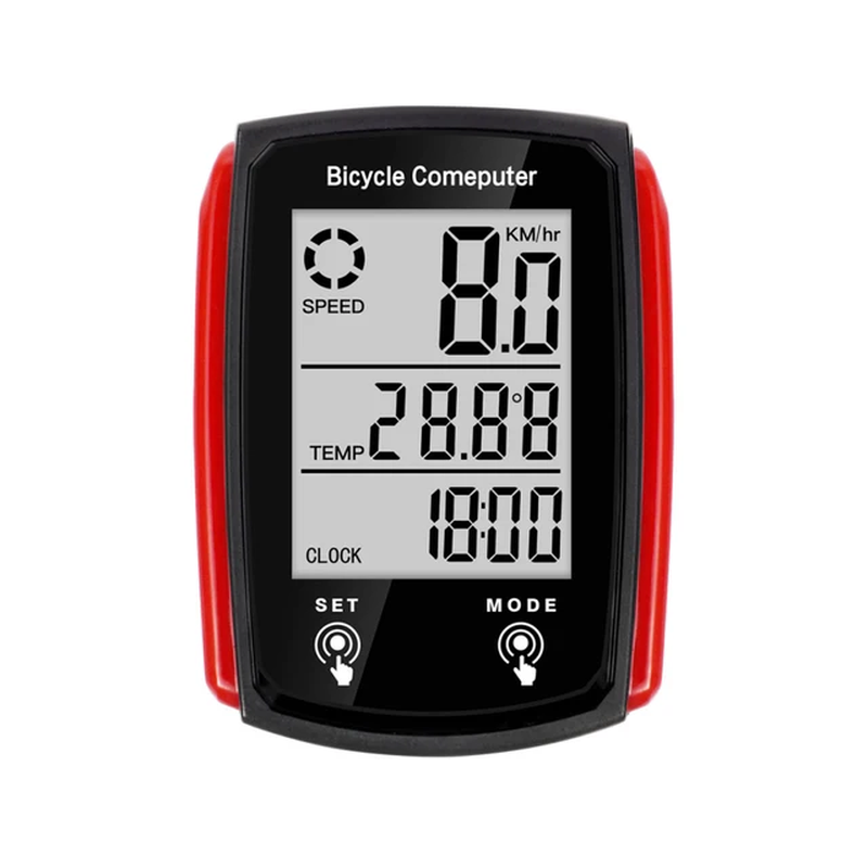 SD-563A Code Meter Waterproof Bike Computer with Backlight W