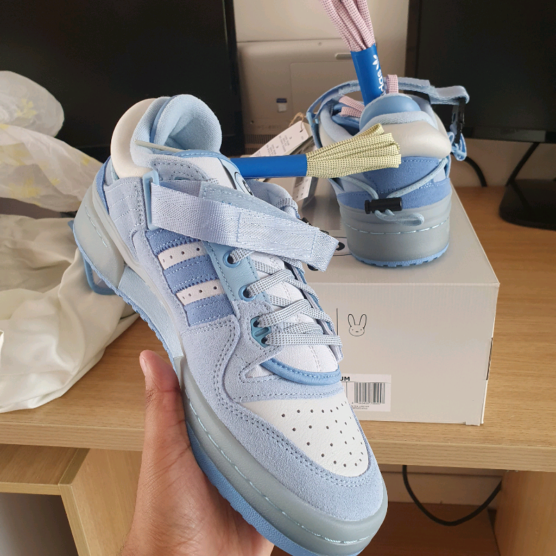 Adidas Forum Bad Bunny "Blue Tint" UK8 in Kingston, London Gumtree