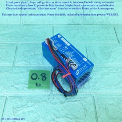 TRUST AUTOMATION TA305 A16, BRUSHLESS Drive&Plugs as in photos sn:RANDOM, DHL