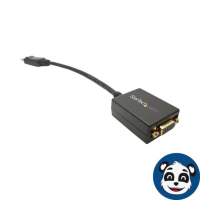 7-Pack StarTech.Com DP2VGA2. DisplayPort to VGA Video Adapter Converter.