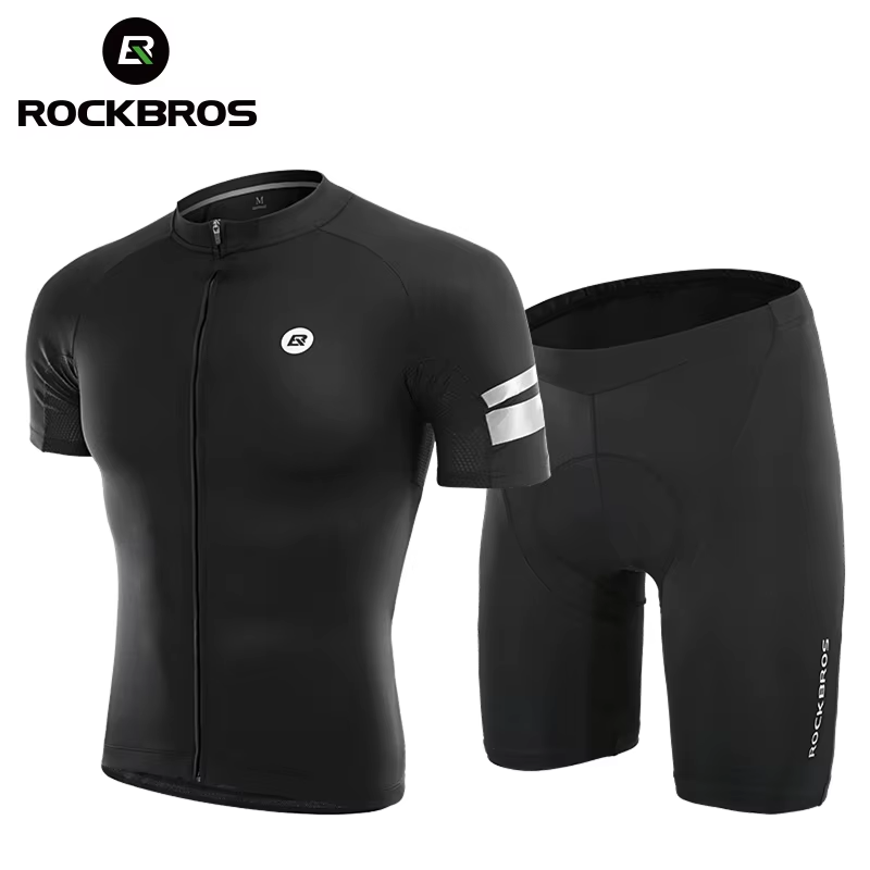 Cycling Clothes Summer Cycling Jersey Set Men Women Shorts T-shirt MTB Road Bike