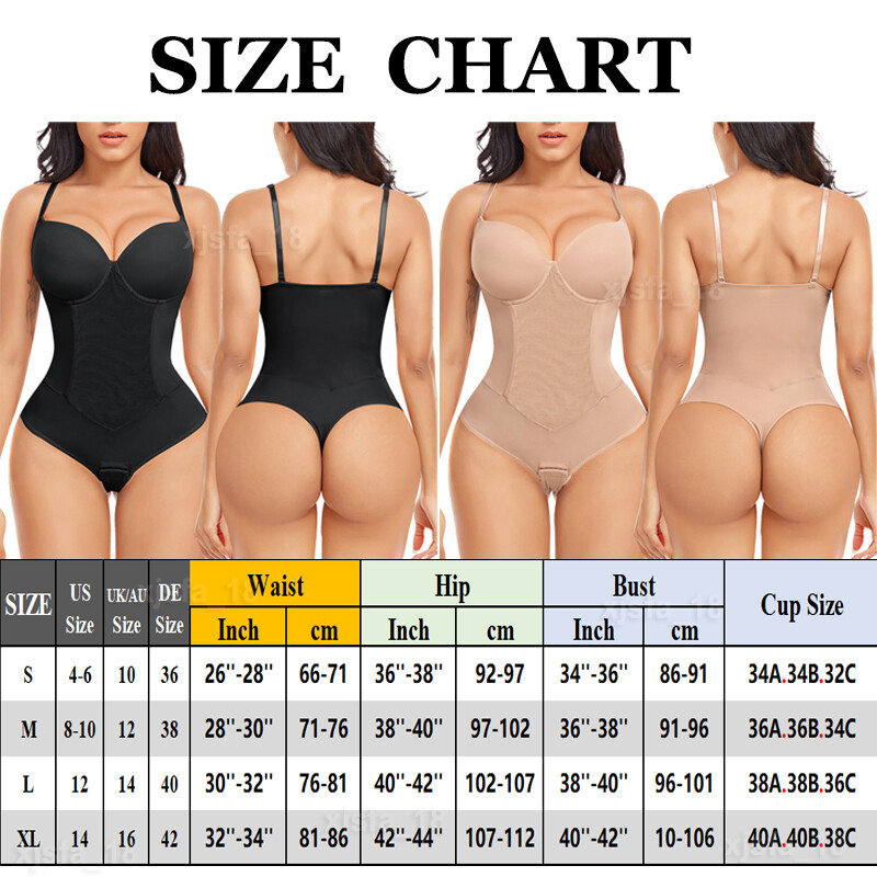 Tummy Control Fajas Colombianas Reductoras Levanta Cola Post Surgery Body Shaper