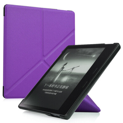 For Amazon Kindle Oasis 3 10th Gen 9th Gen PU Smart Case Magnetic Stand Cover