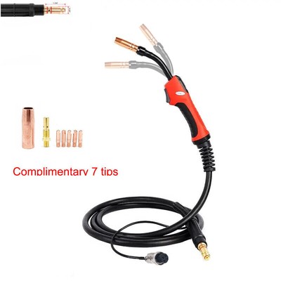 10' 15' 180A Mig Welding Gun Replacement For PrimeWeld MIG140 MIG180 MTS200