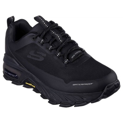 SKECHERS SKECHERS MAX PROTECT FAST TRACK 237304-BBK SHOES BLACK
