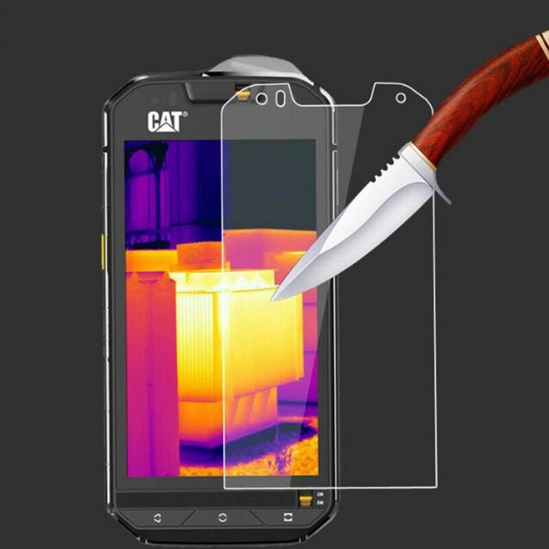 2PCS Caterpillar Cat S60 S61 S41 S42 S31 S52 S62 Tempered Glass Screen