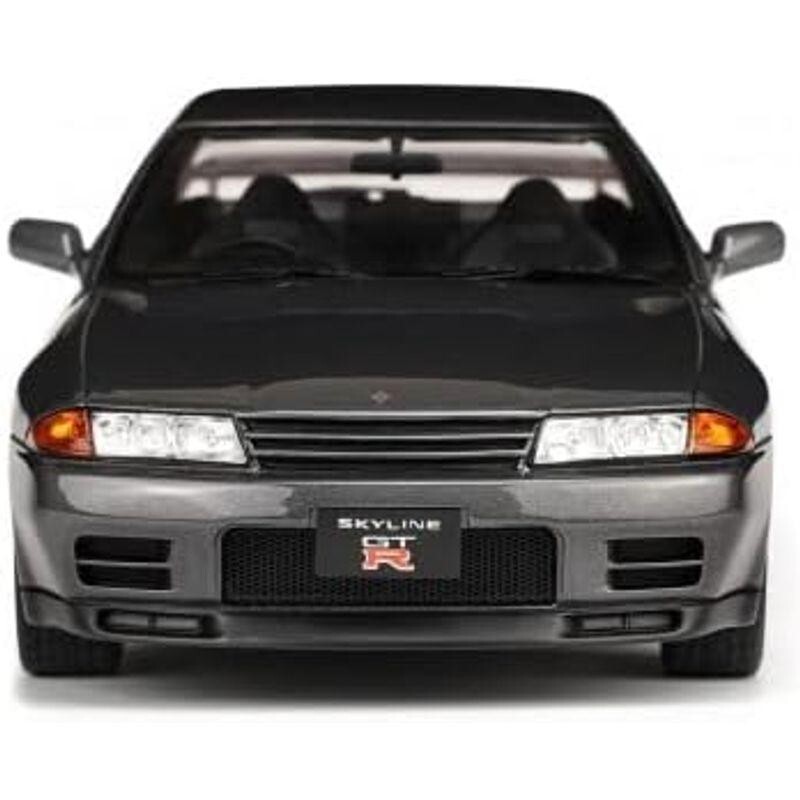 OttO mobile 1/18 日産 スカイライン GT-R (R32) 1/18 Nissan Skyline GT-R (R32) Gun Grey Metallic Model Car