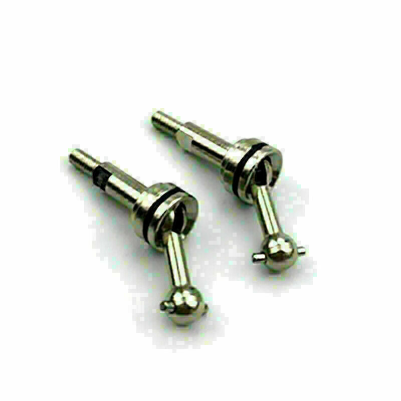 2PCS Universal Metal CVD Transmission Shaft Set for RC Car MINI-Q MINI-Z IW04M