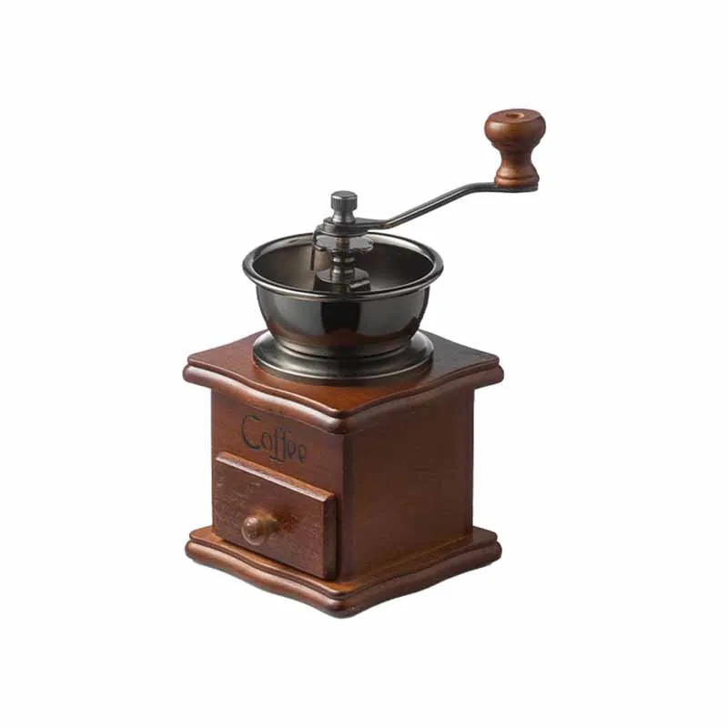 Coffee Grinder Classical Retro Manual Coffee Bean Grinder Coffee Maker Professio