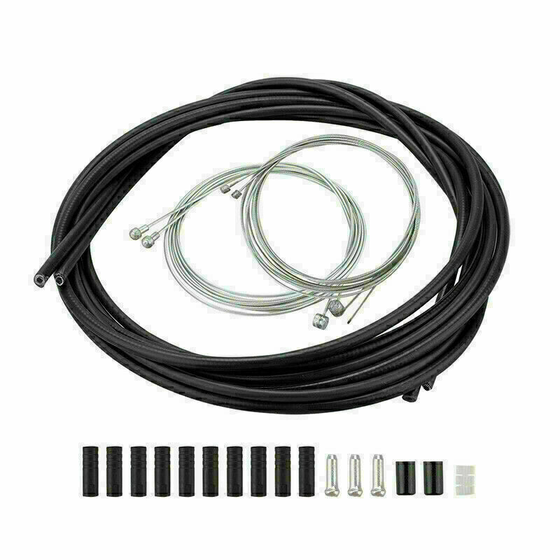 Outdoor Bicycle Brake Cable and Housing Replacement Kit for Mountain Road Bike