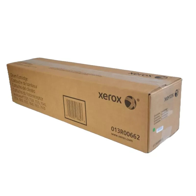 New Sealed Box Genuine Xerox 013R00662 Drum Cartridge