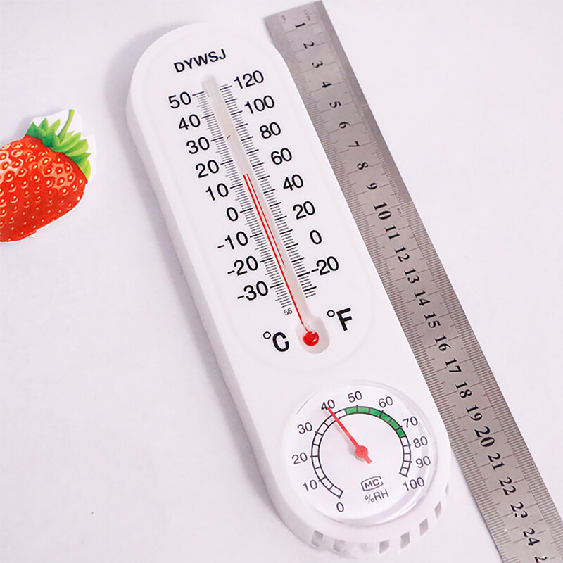 Wall-mounted Household Analog Thermometer Hygrometer Humidity Monitor Me.AM