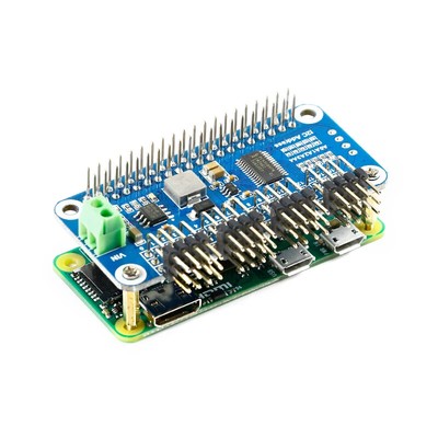 Raspberry Pi 4 Servo Driver Board 16 Channel, I2C Interface