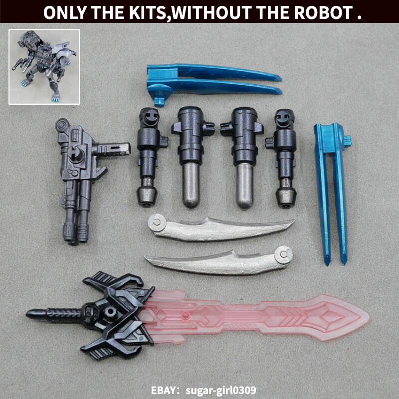 Weapon Gun Sword Cloak Upgrade Kit For Legacy Evolution