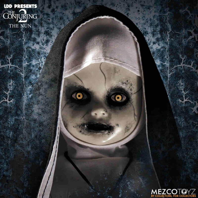 Mezco LIVING DEAD DOLLS PRESENTS THE NUN - THE CONJURING UNIVERSE LDD - Picture 2 of 6