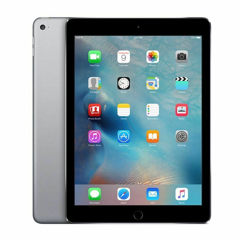 Apple iPad Air 2 9.7in 64GB - Wi-Fi - Space Gray - No Touch Apple iPad Air 2 9.7in 64GB - Wi-Fi - Space Gray - No Touch