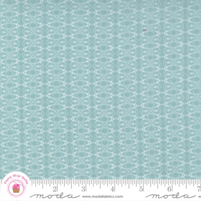 Moda PEPPERMINT BARK 30697 21 Blue Aqua Tonal BASIC GREY Quilt Fabric CHRISTMAS