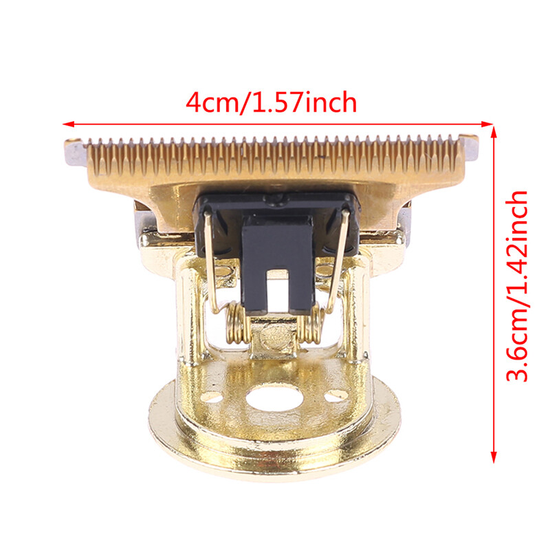 1pcs T-Shaped Hair Clipper Blade With Stand T9 Blade Trimmer Replacement Cl..s1
