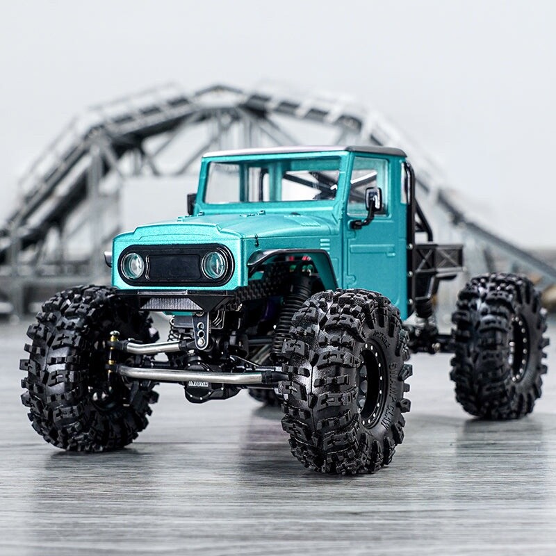 トラクサスTRX4M INJORA IR40フルカスタム ローレンジギア変更