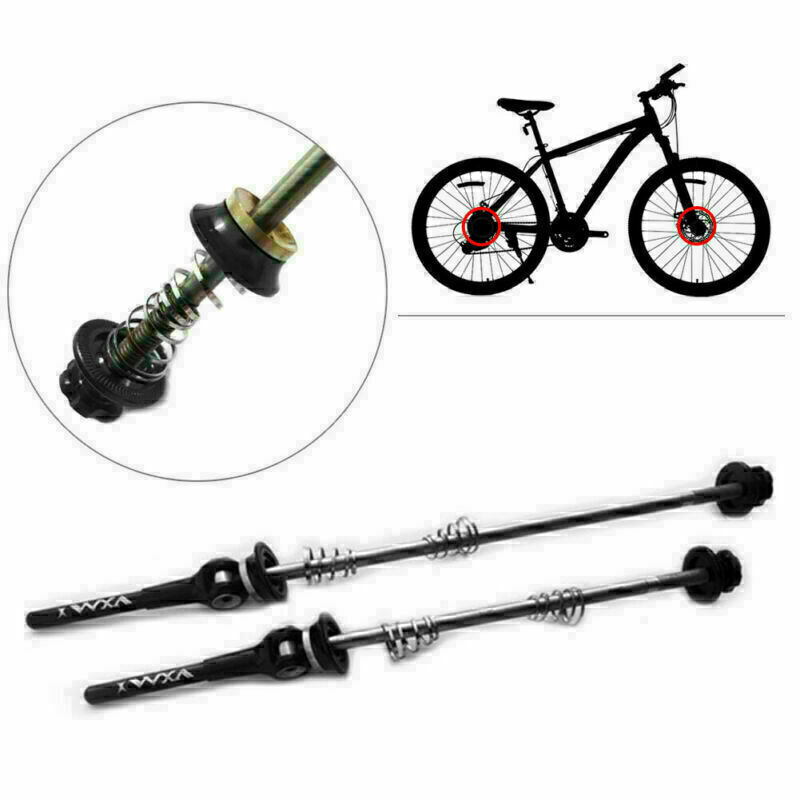 MTB VXM Quick Release 100 135 Hub Axle Road Bicycle Bike QR Ti Skewer Ultralight