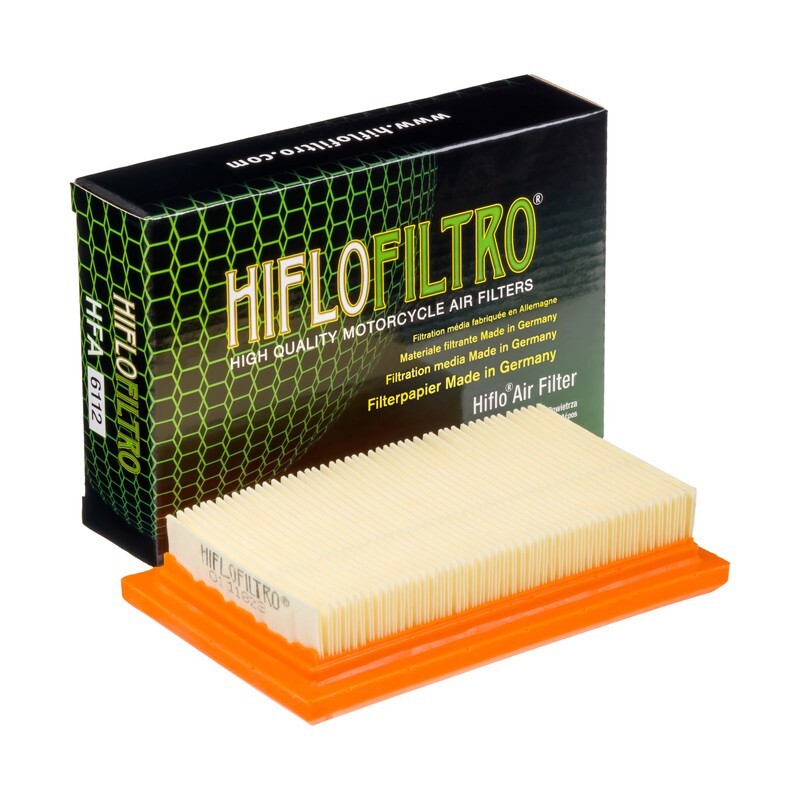 Hiflofiltro Hfa6112 Luftfilter Trockenfilter Rechteckig