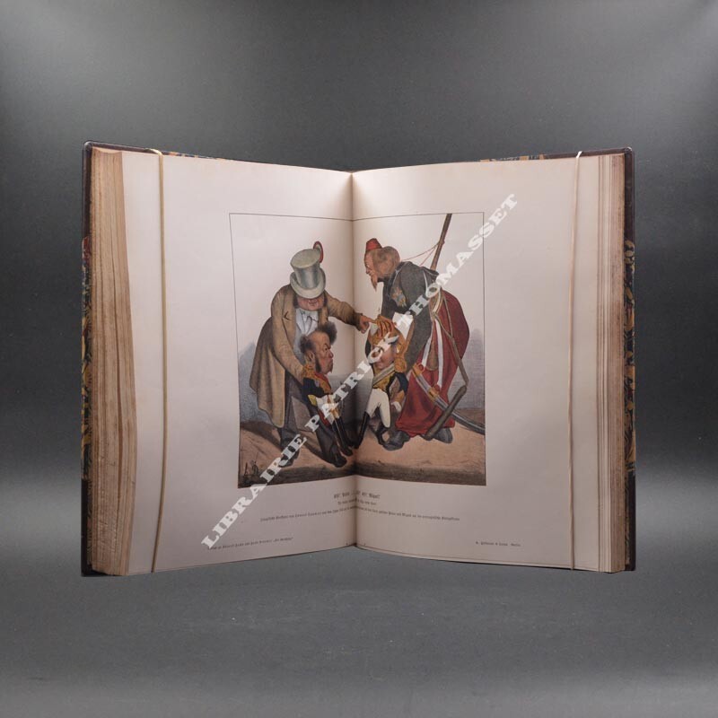 Die Karikatur Der EuropÃ¤Ischen VÃ¶Lker Eduard Fuchs 2 Vol E.O. Bien ReliÃ©S