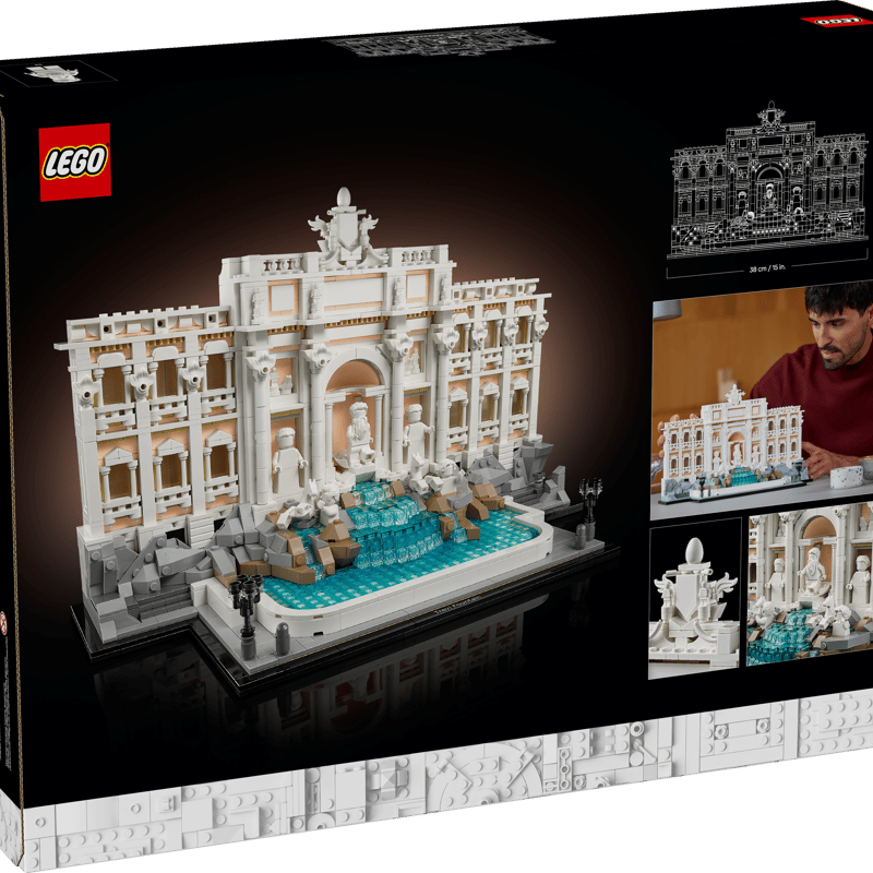 Lego Trevi Fountain / #21062 / 1880pcs / Express
