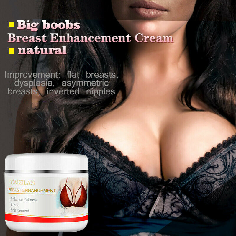 Pflanzliche natürliche Shea Brustcreme Brustvergrößerungscreme Creme Massage 30g